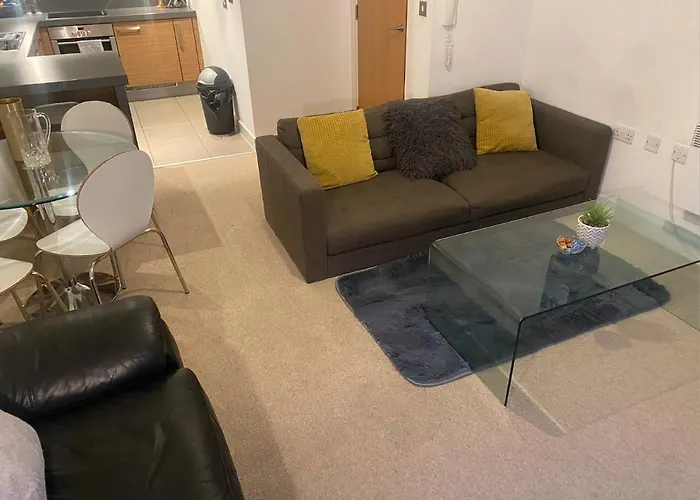 Lovely One Bedroom Flat In The City Centre
